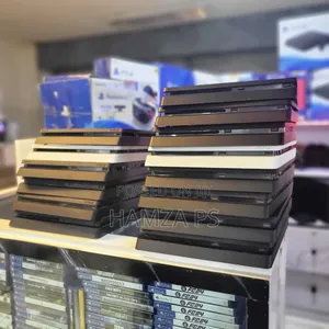 Ps4 Slim Jailbreak እጃችን ላይ ያሉ Playstation 4 Slim