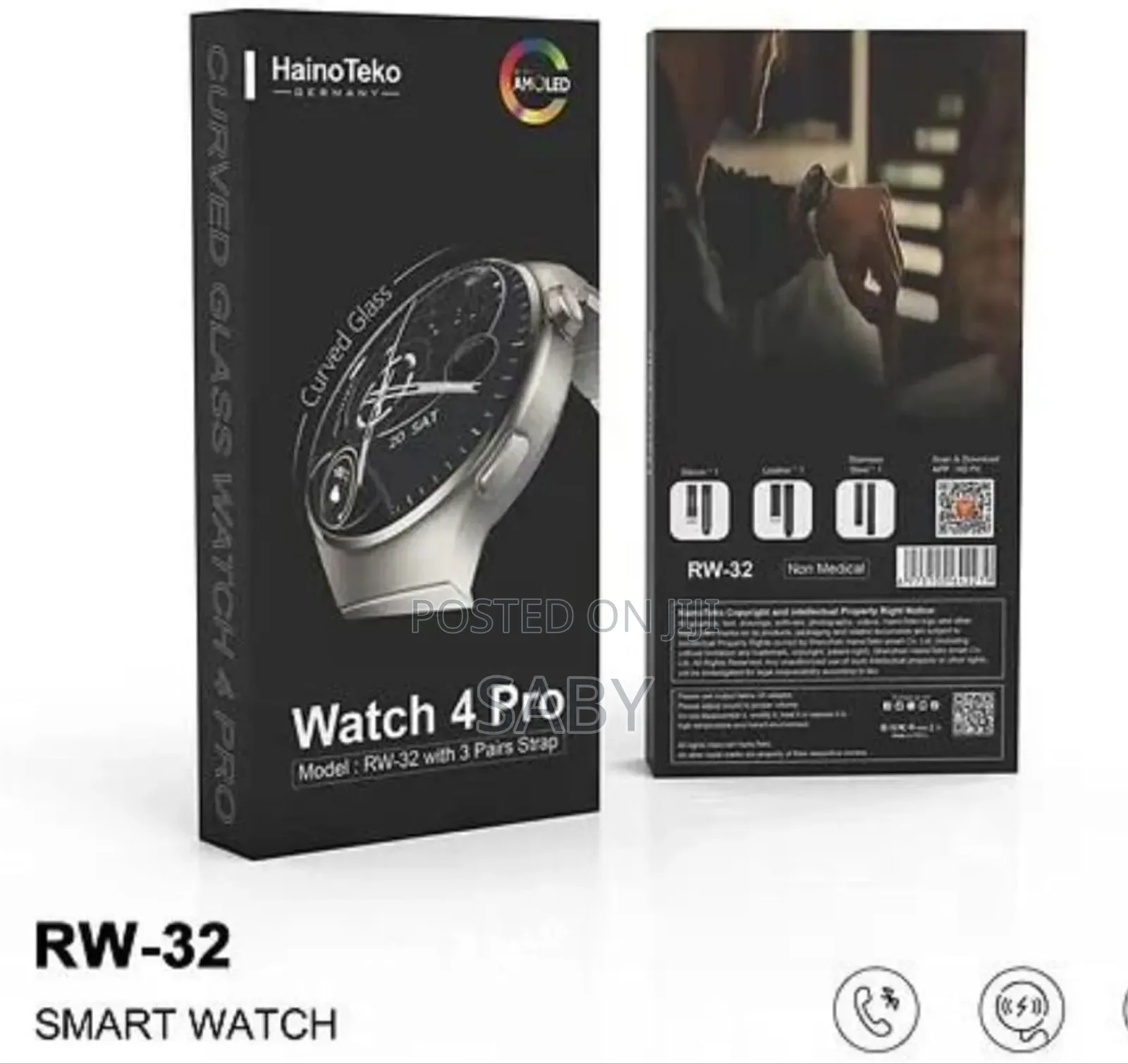 The Hainoteko Watch 4 Pro