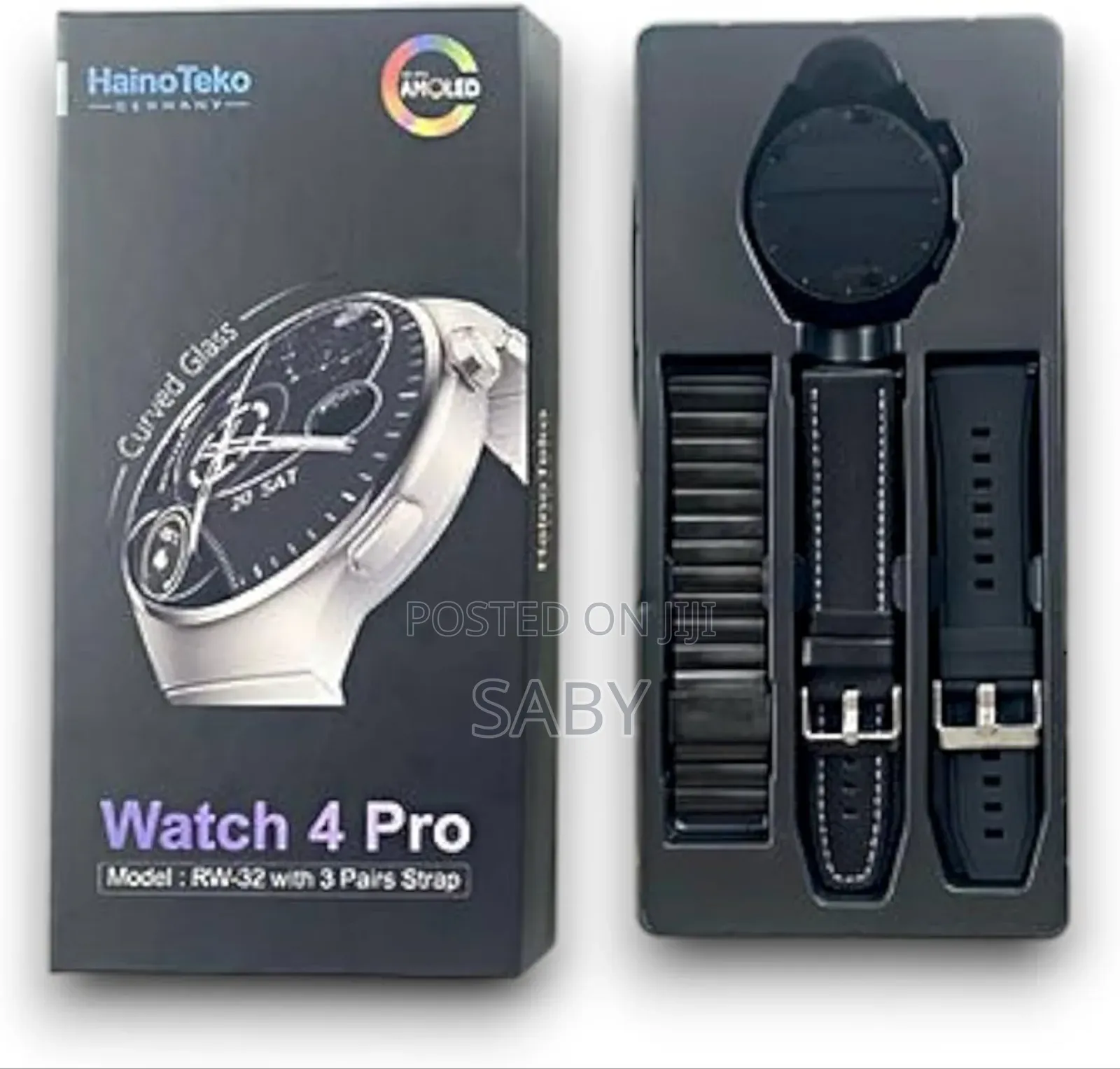 The Hainoteko Watch 4 Pro