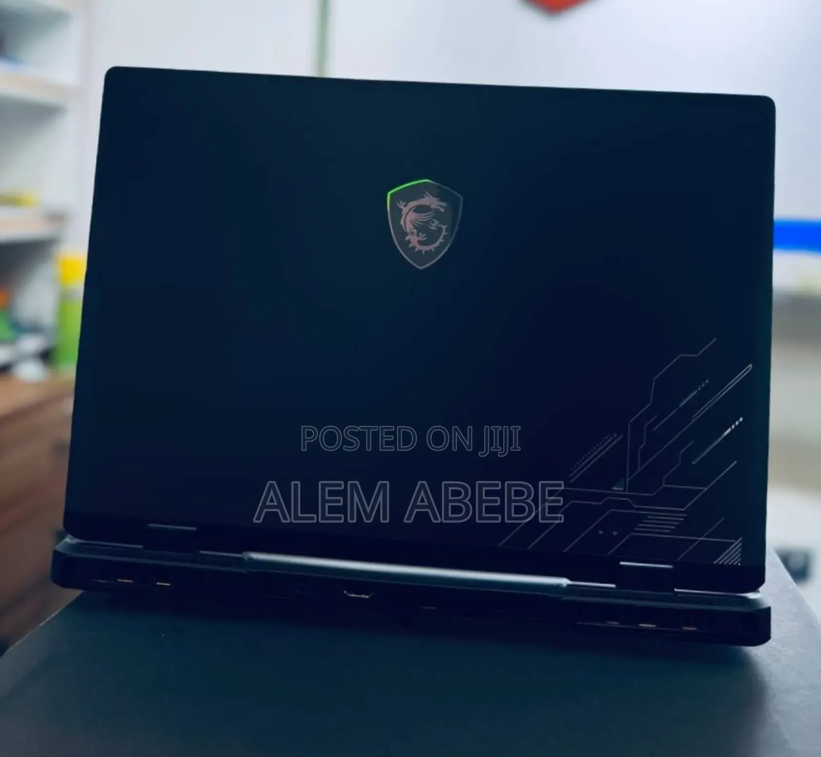 New Laptop MSI Crosshair 15 16GB Intel Core I7 SSD 1T