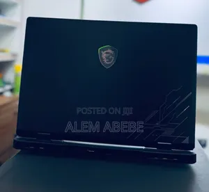 New Laptop MSI Crosshair 15 16GB Intel Core I7 SSD 1T