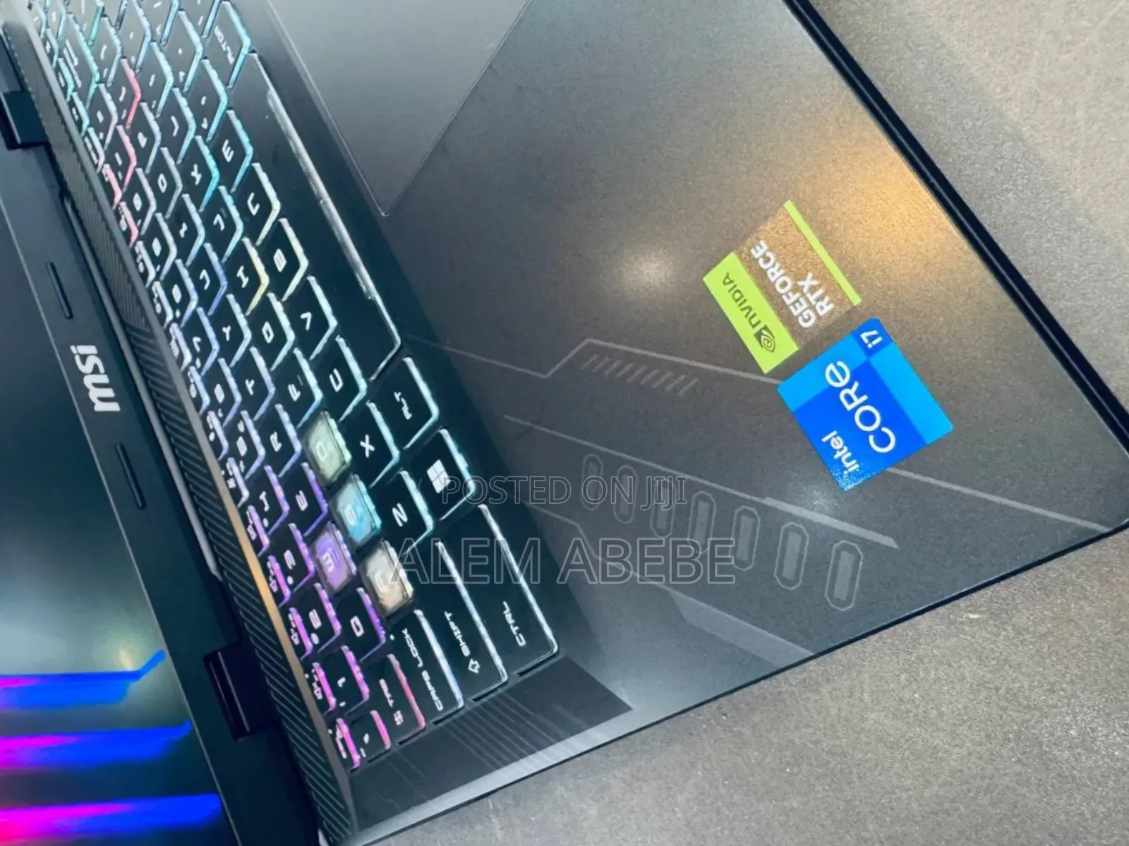 New Laptop MSI Crosshair 15 16GB Intel Core I7 SSD 1T