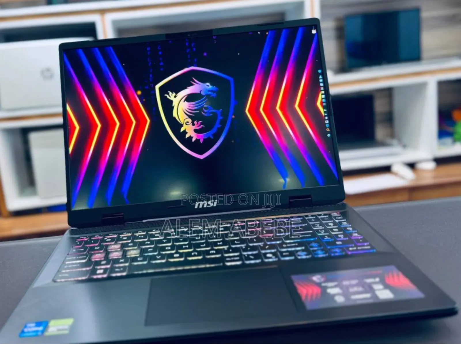 New Laptop MSI Crosshair 15 16GB Intel Core I7 SSD 1T