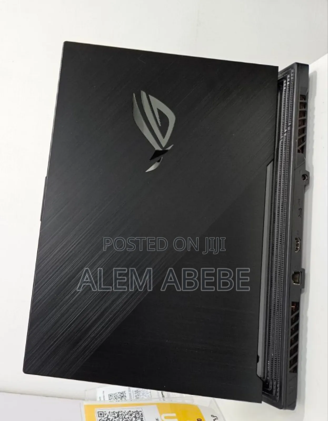 New Laptop Asus ROG Strix G15 16GB Intel Core I7 SSD 512GB