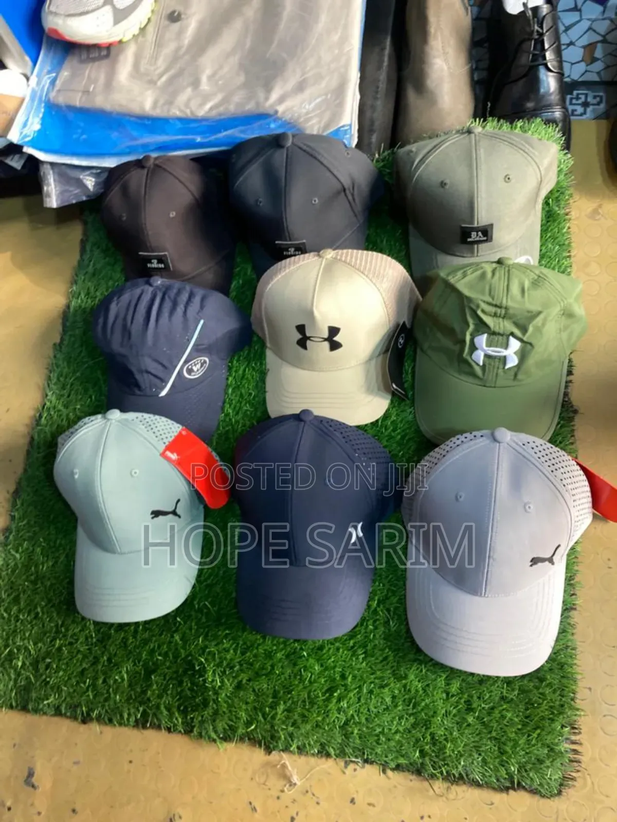 በተለያየ አይነት ካፊያ Hats