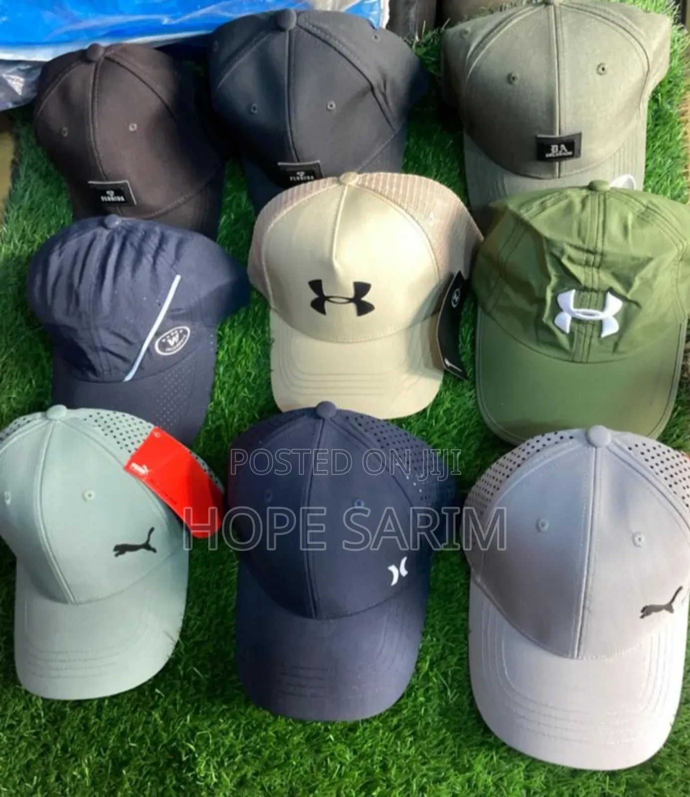 በተለያየ አይነት ካፊያ Hats