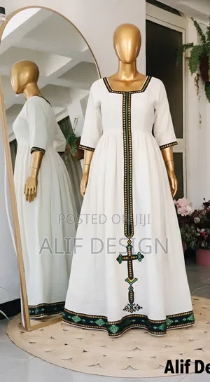 Photo - Traditional Clothes Habesha Kemis