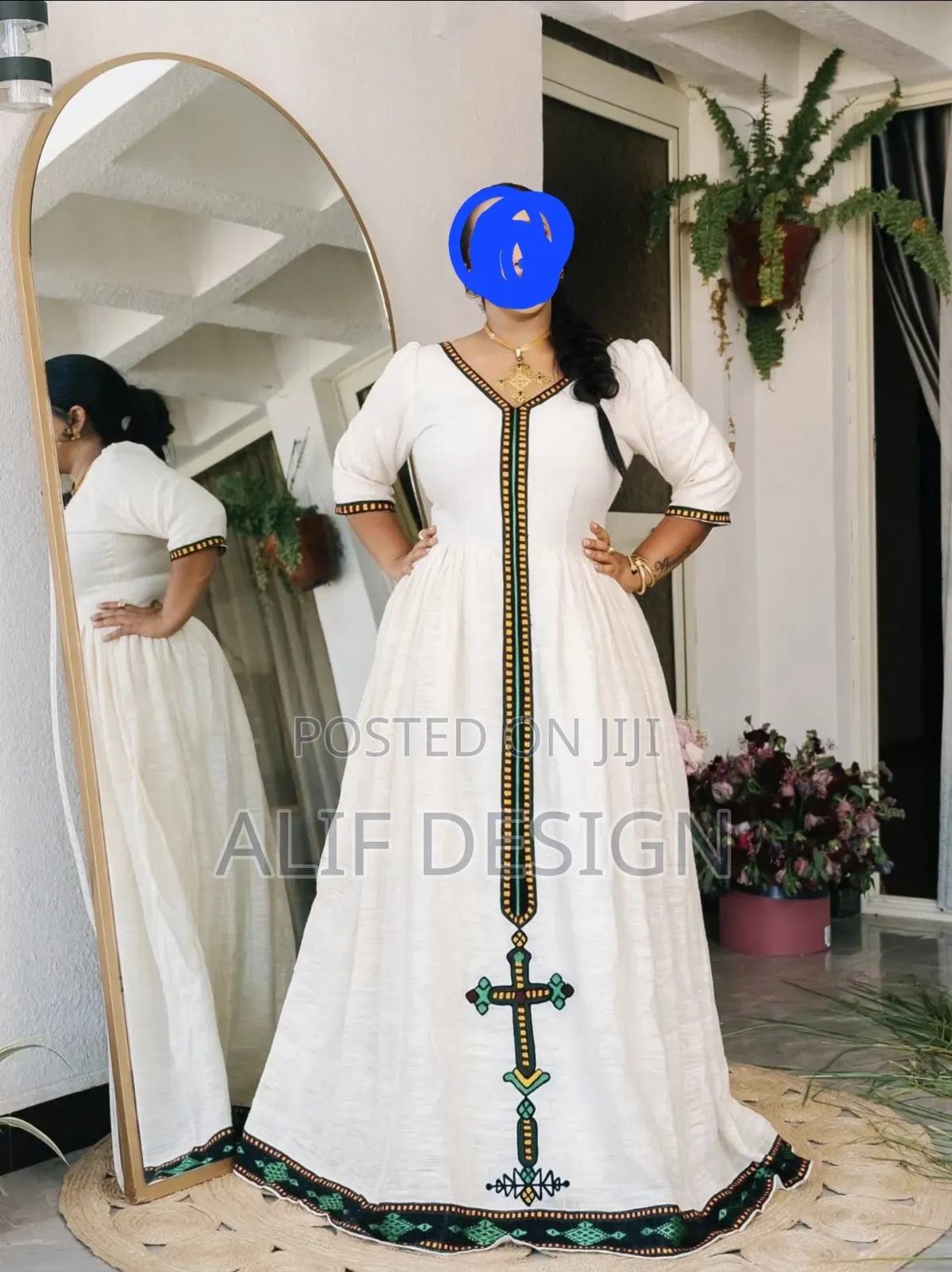 Traditional Clothes Habesha Kemis