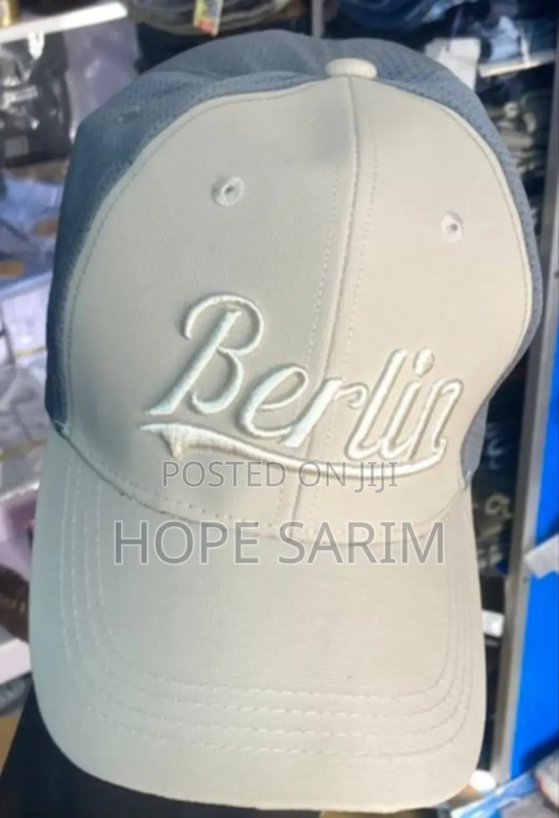 Berli Hats ካፊያ