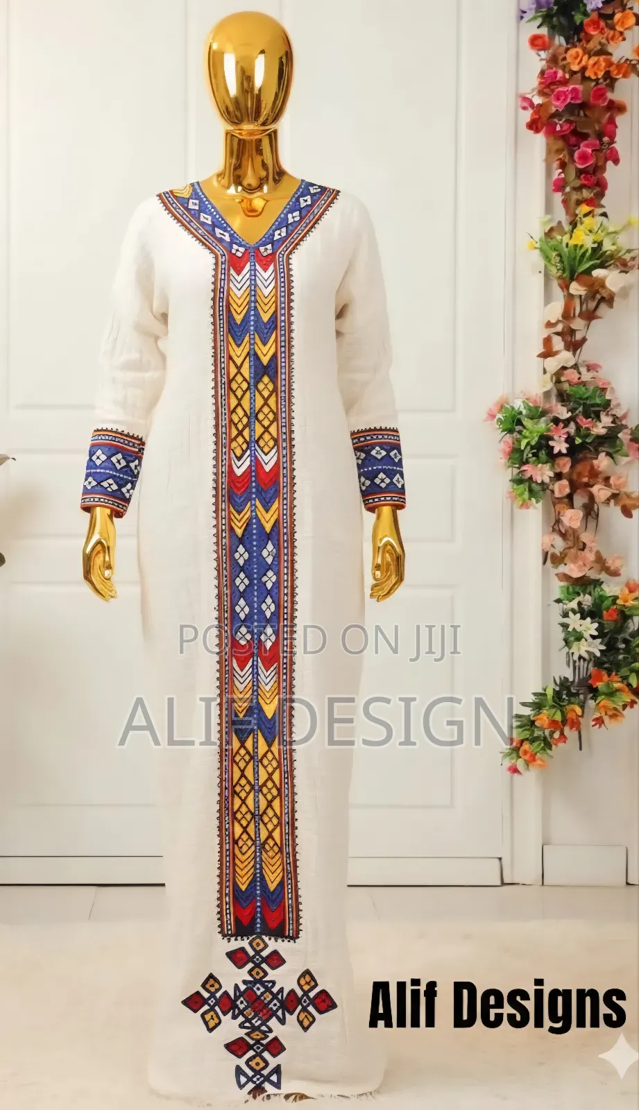 Traditional Clothes Habesha Kemis