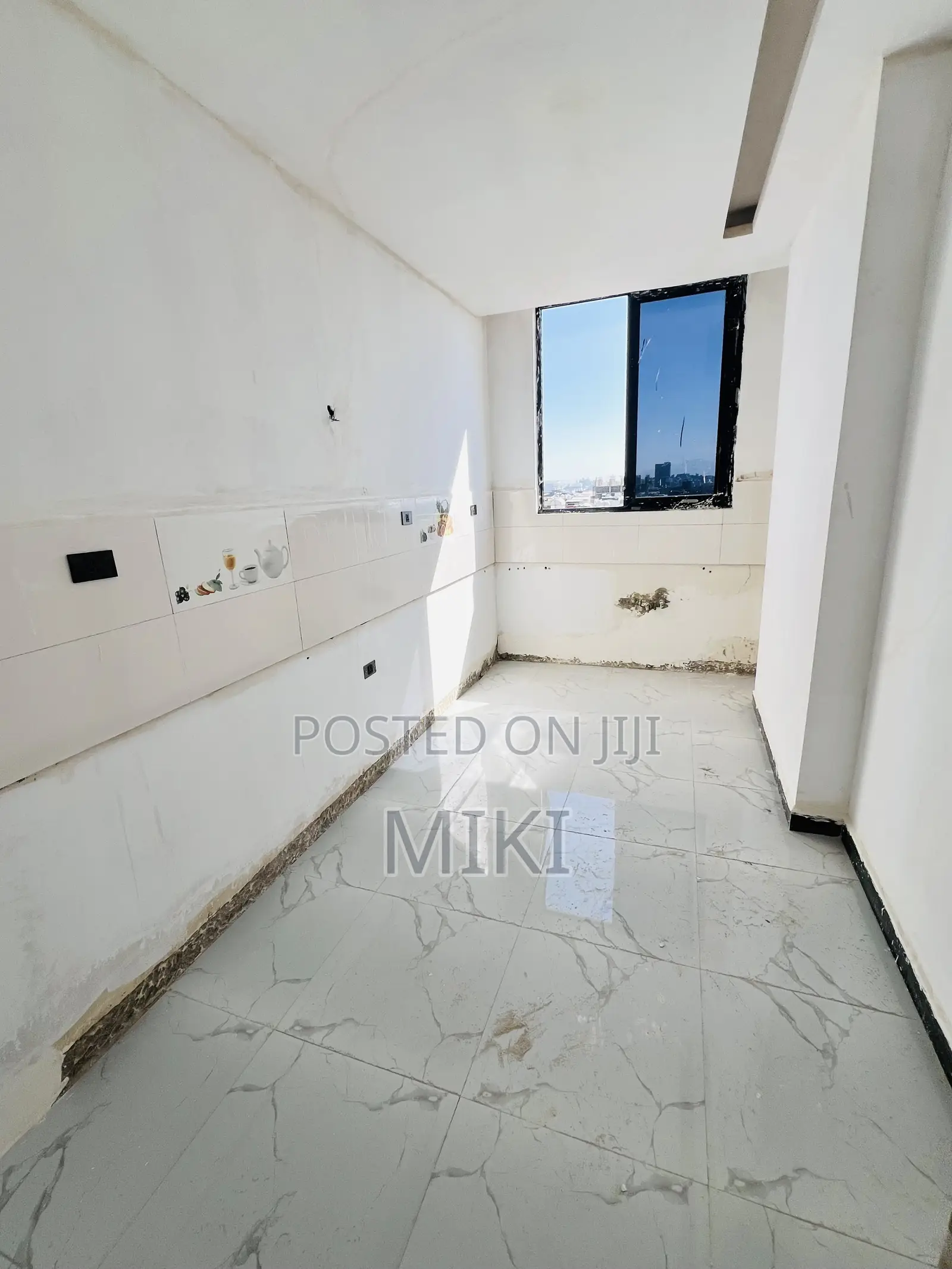 3bdrm Apartment in Haile Garment, Nifas Silk-Lafto for sale