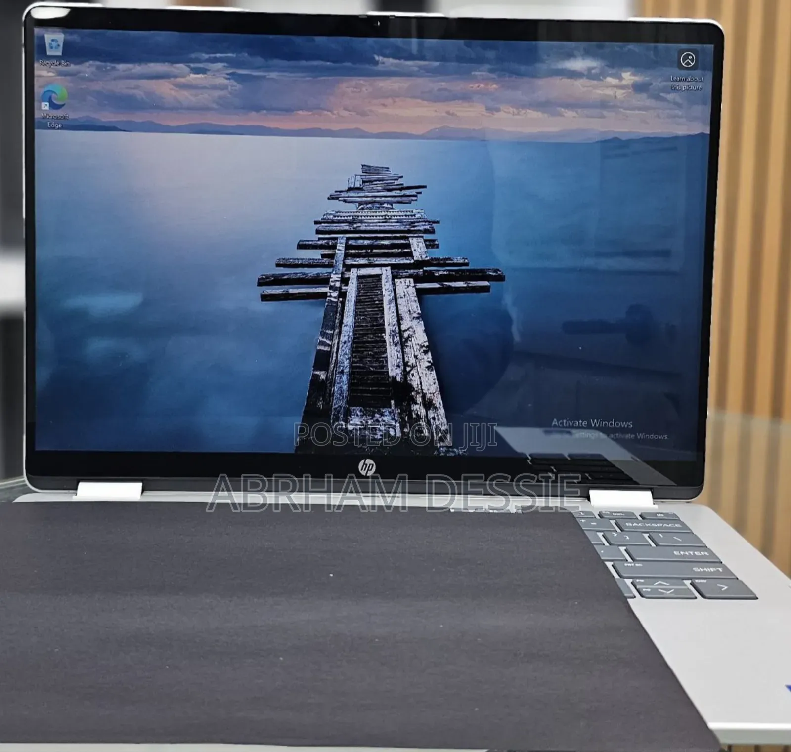 New Laptop HP 16GB SSD 512GB