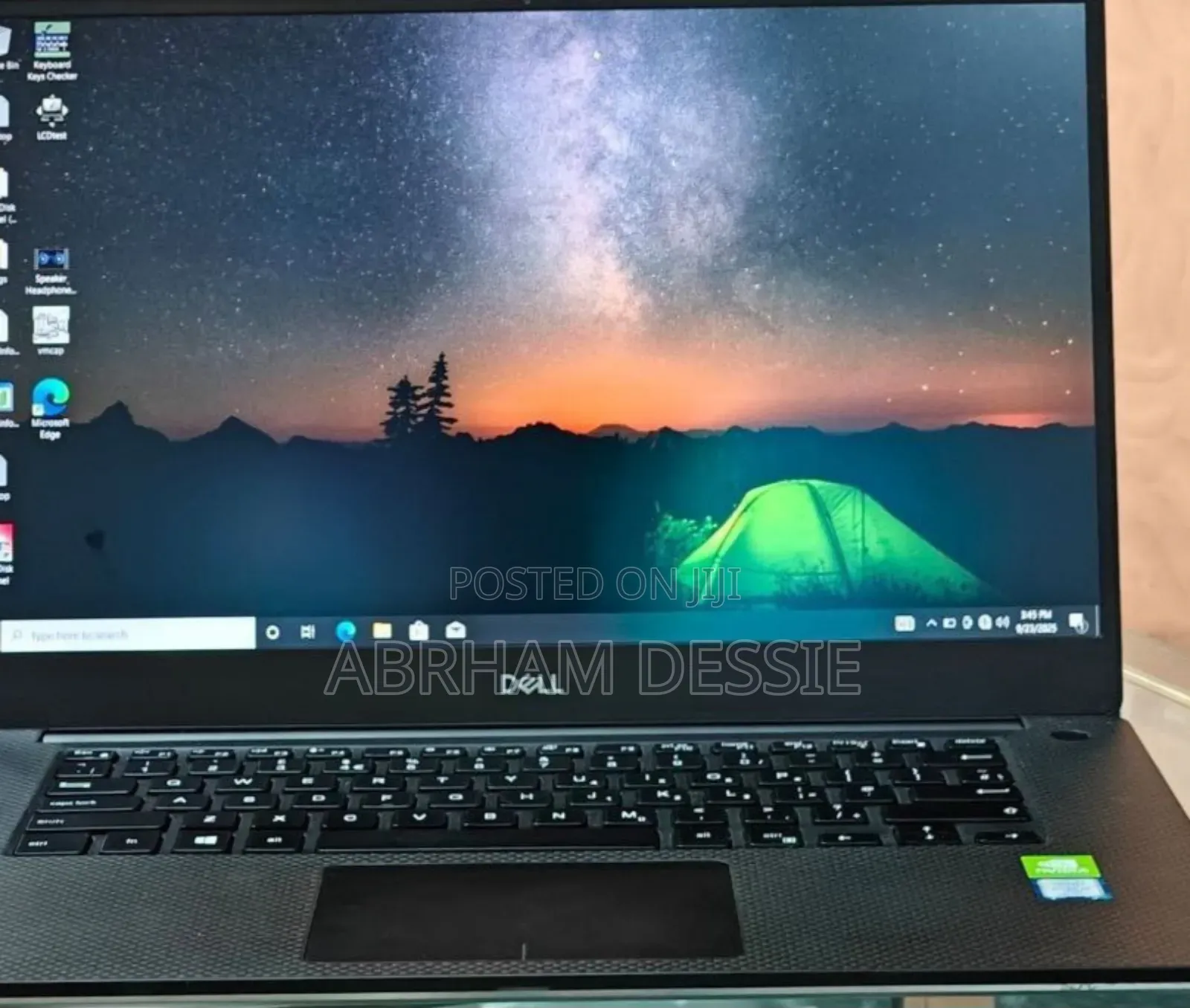 New Laptop Dell Precision 5540 16GB Intel Core I7 SSD 512GB