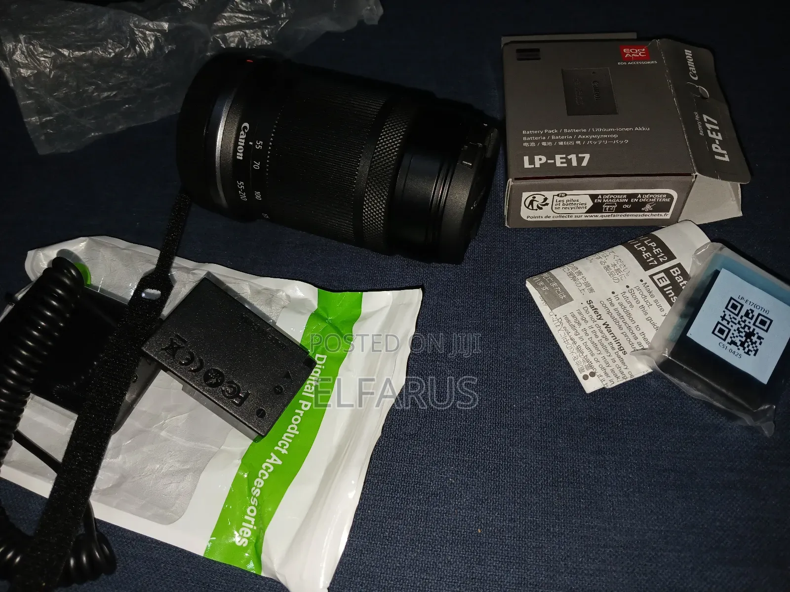 Canon R-Series Accessories Lens Bundle – For Sale!