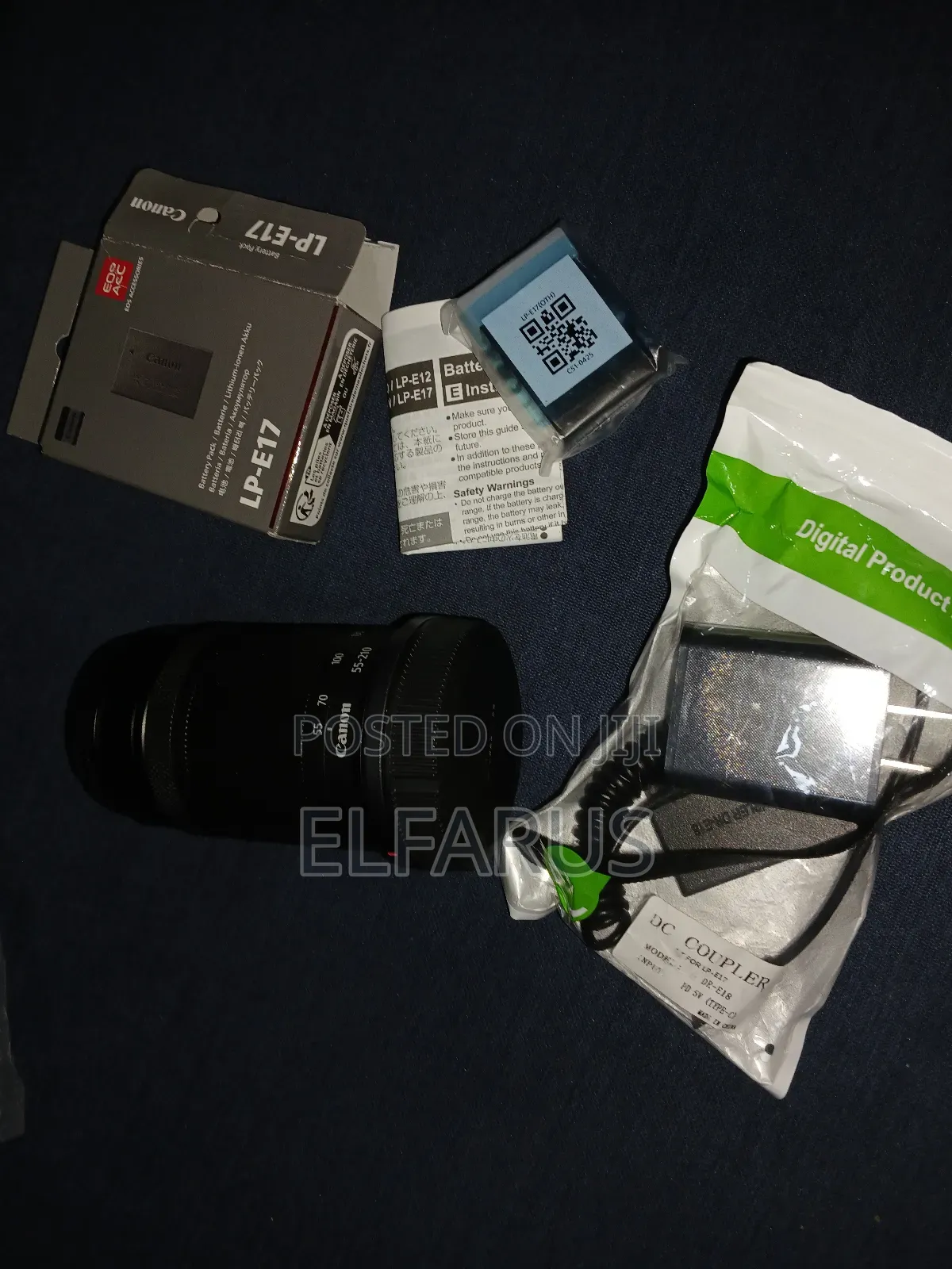 Canon R-Series Accessories Lens Bundle – For Sale!