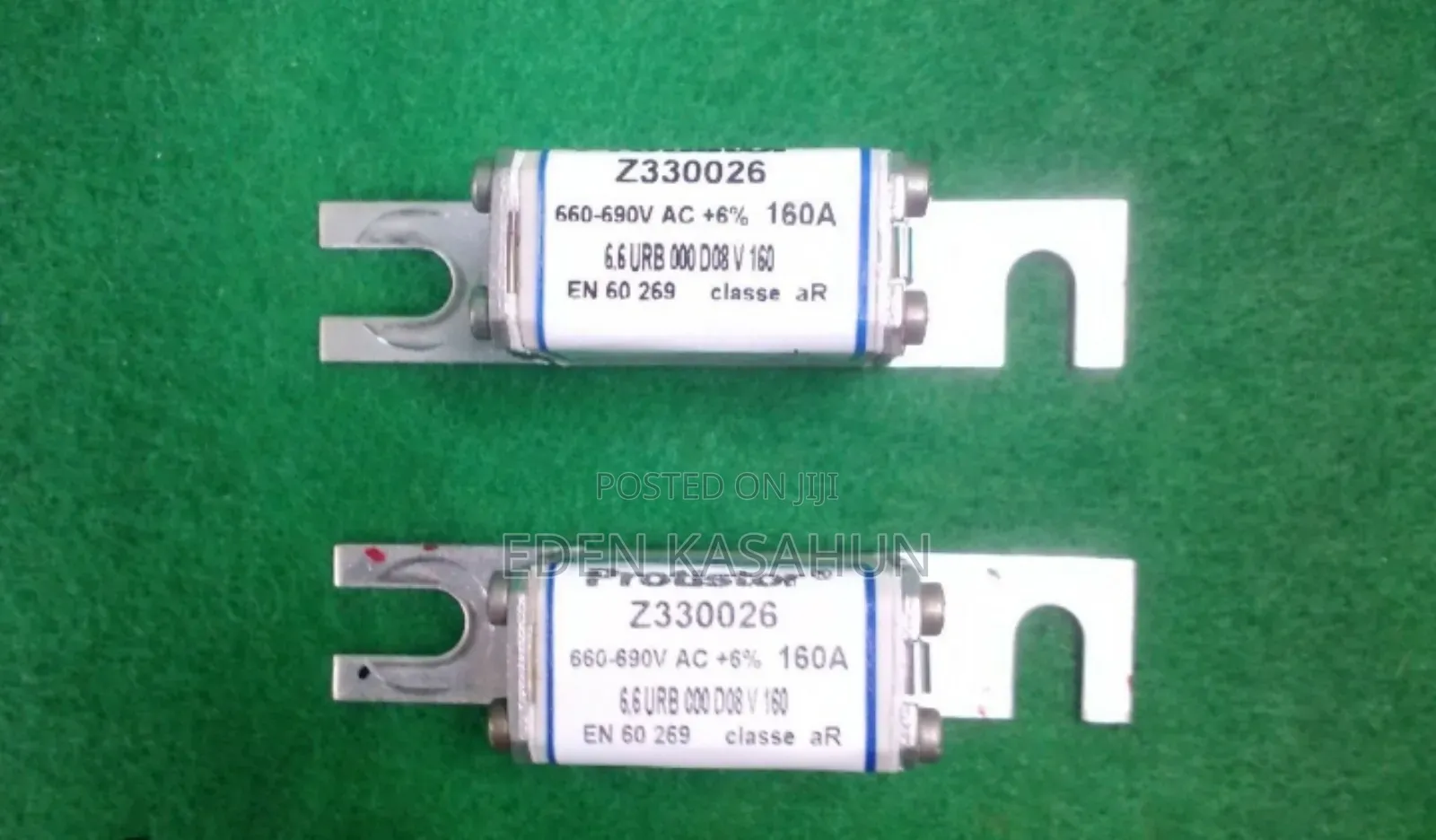 160a, Ferraz Shawmut) Protistor Fuse