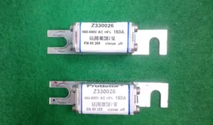 Photo - 160a, Ferraz Shawmut) Protistor Fuse