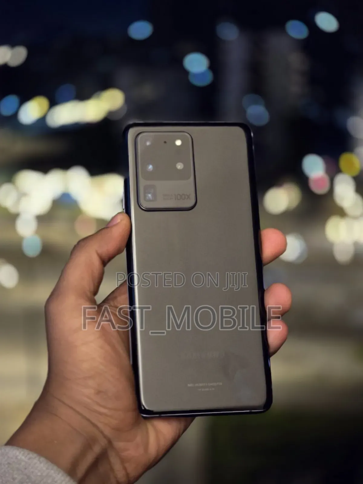 New Samsung Galaxy S20 Ultra 5G 256 GB Black