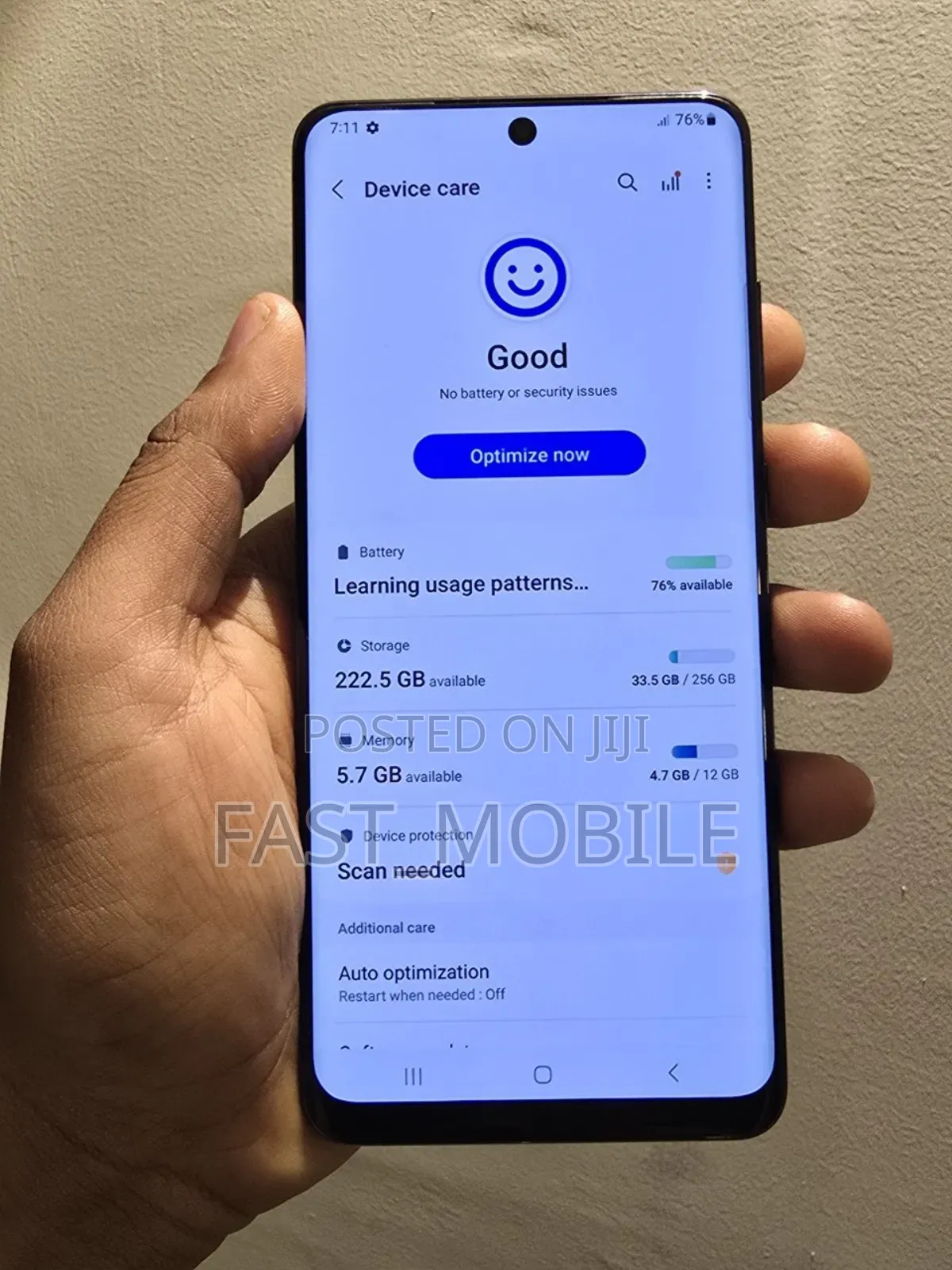 New Samsung Galaxy S20 Ultra 5G 256 GB Black