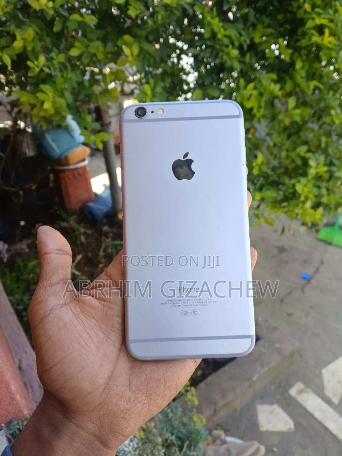 Apple iPhone 6s 16 GB White