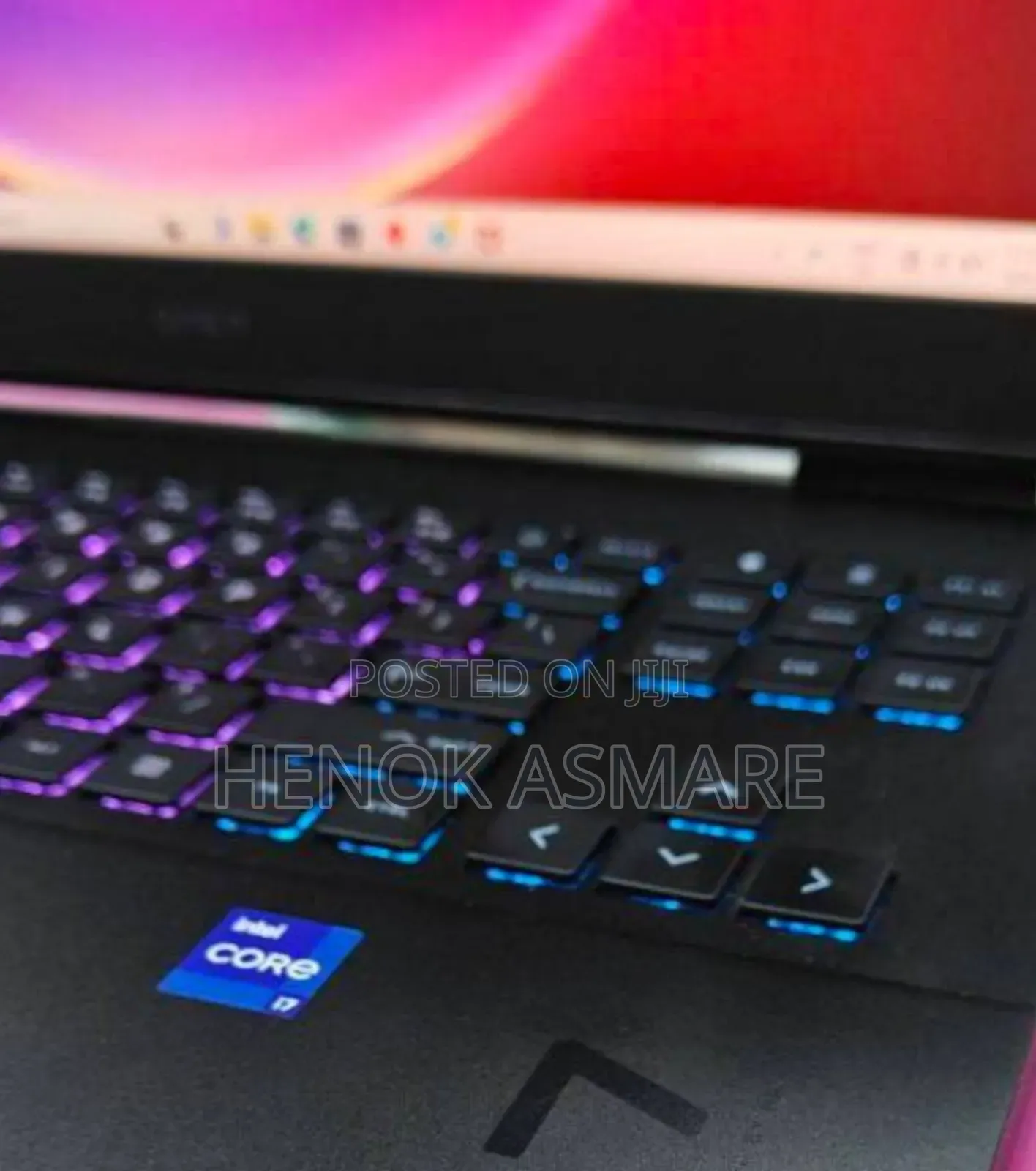 New Laptop HP Omen 17 16GB Intel Core I7 SSD 1T