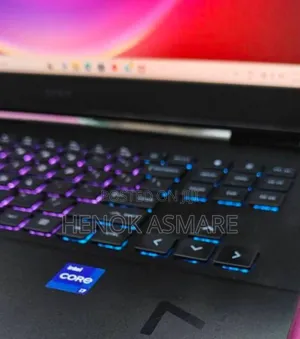 New Laptop HP Omen 17 16GB Intel Core I7 SSD 1T