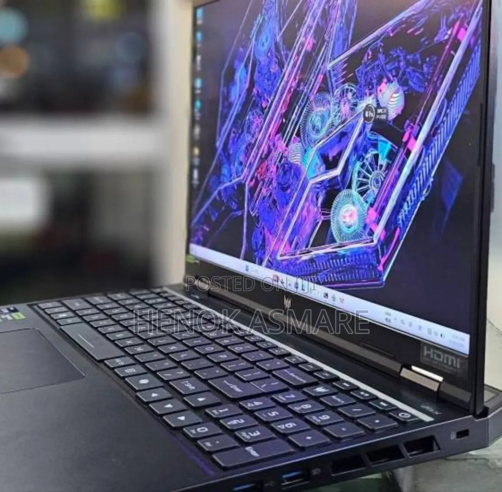 New Laptop Acer Predator Helios Neo 16 16GB Intel Core I9 SSD 1T