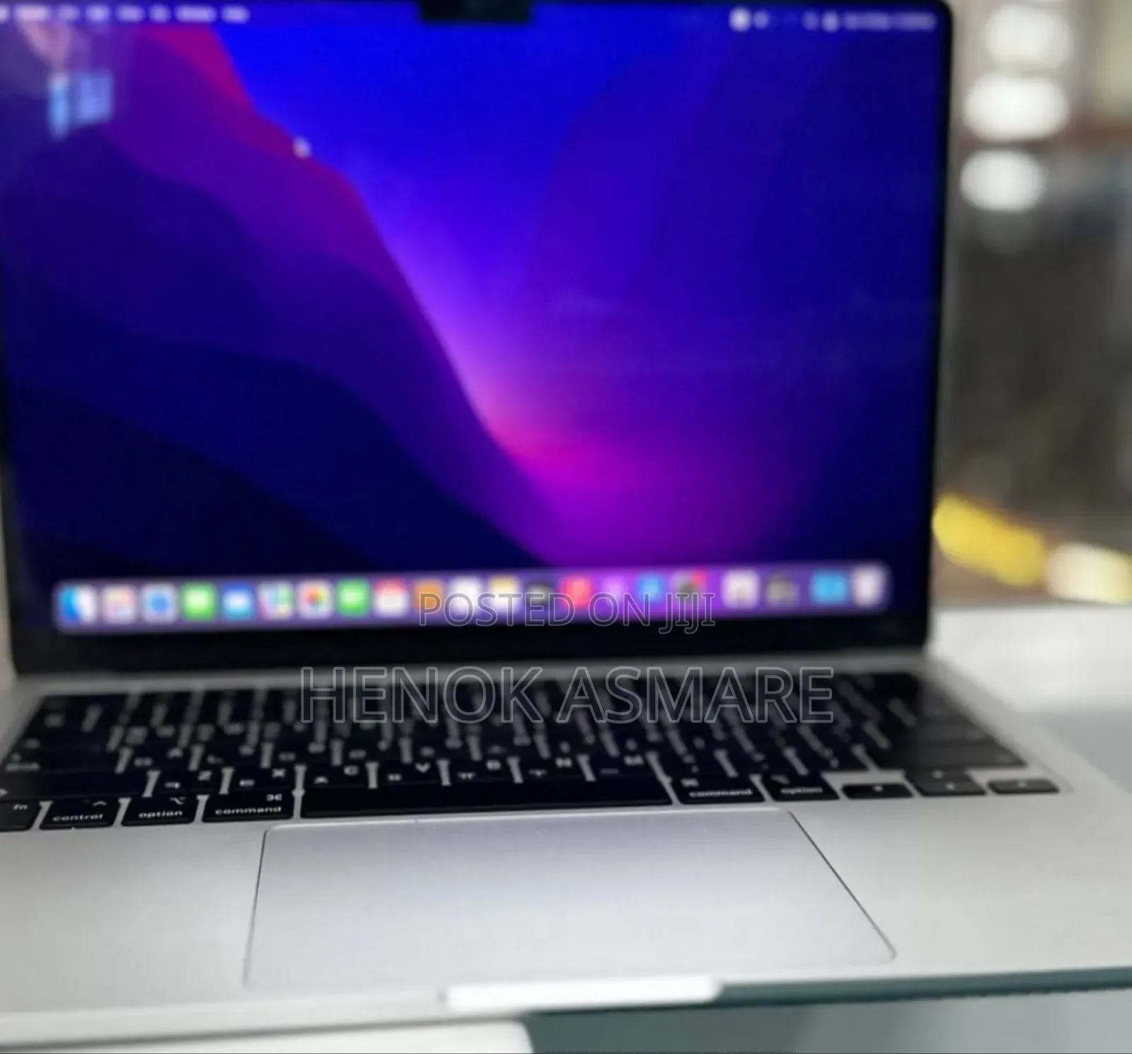 New Laptop Apple MacBook Air 8GB Apple M2 SSD 256GB