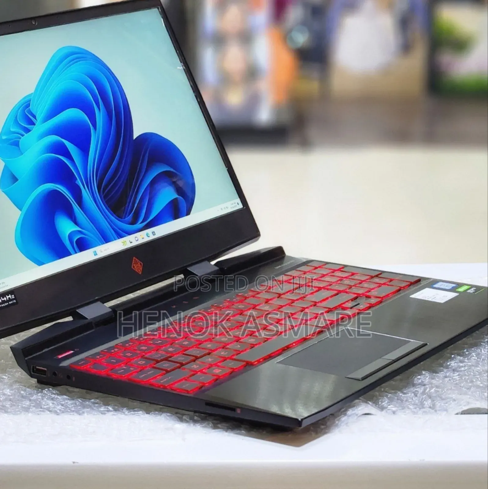 New Laptop HP Omen X 16GB Intel Core I7 SSD 512GB