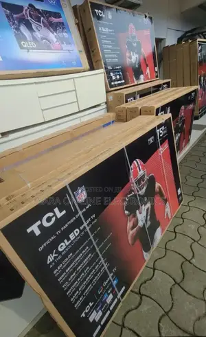 >>Tcl 75" Qled Smart Tv (New 2025) 10year Warranty Free Delivery