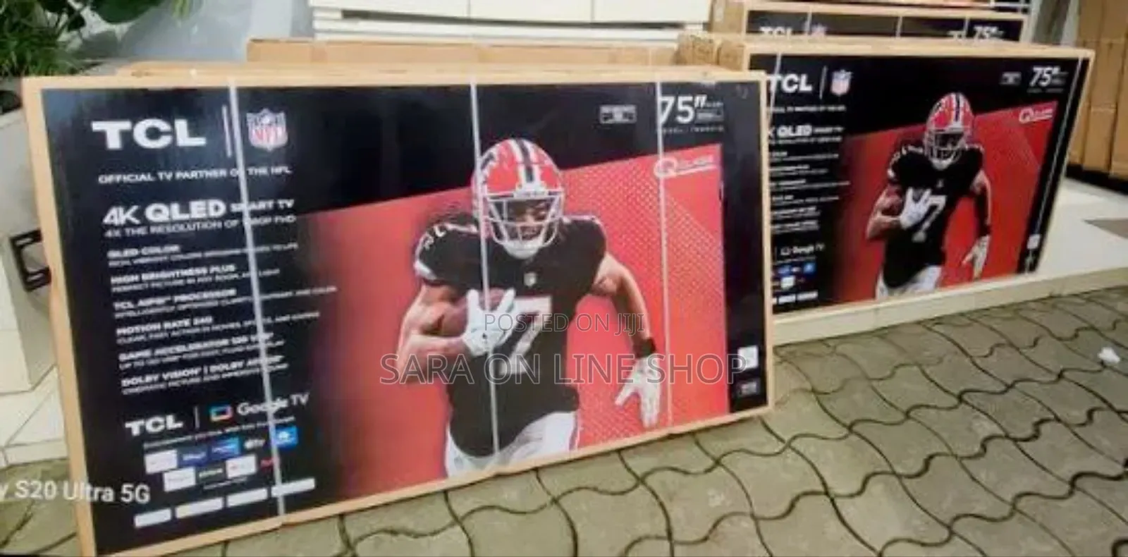 >>Tcl 75" Qled Smart Tv (New 2025) 10year Warranty Free Delivery