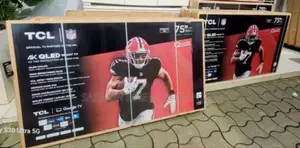 >>Tcl 75" Qled Smart Tv (New 2025) 10year Warranty Free Delivery