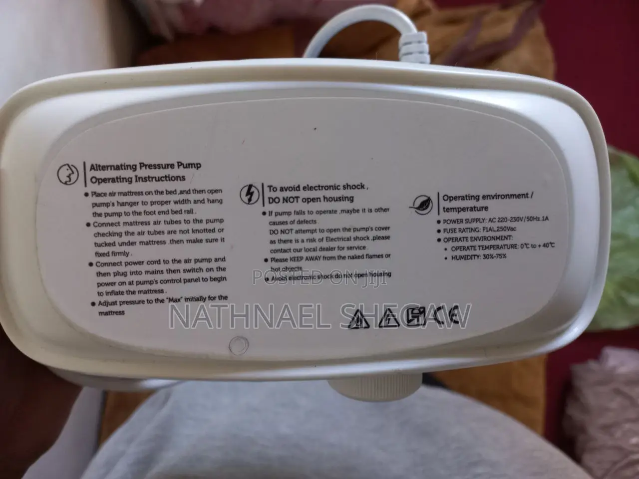 Anti Bedsore Air Mattress