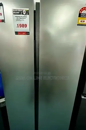 *Samsung 2doors Orignal Refgerator ♡10year Warranty ♡ Free Delivery