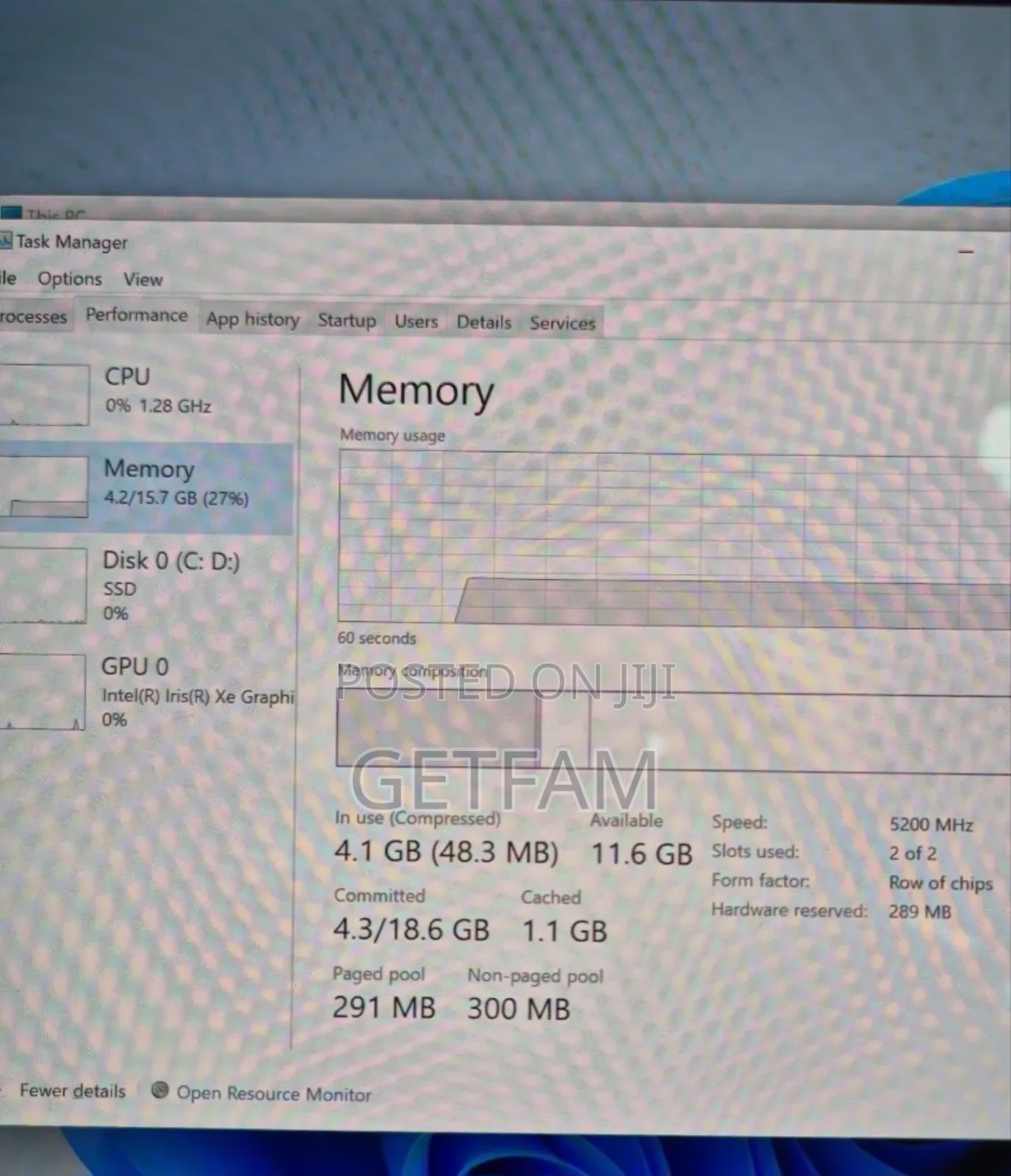 New Laptop HP Pavilion 15 16GB Intel Core I7 SSD 512GB
