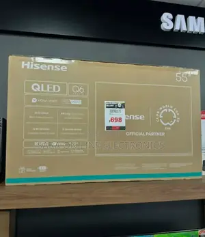 ◇Hisence 55" Qled Seriestv*New Model*10year Warranty Free Delivery