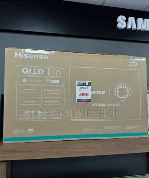 ◇Hisence 55" Qled Seriestv*New Model*10year Warranty Free Delivery