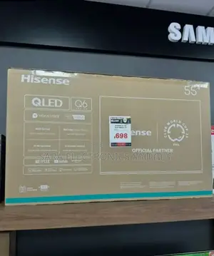 ◇Hisence 55" Qled Seriestv*New Model*10year Warranty Free Delivery