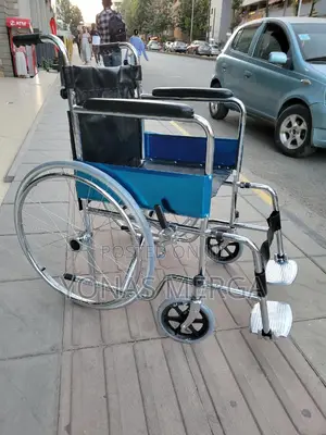 Self - Propelled Lightweight Folding Wheelchair Amw046bf Fast Delivery