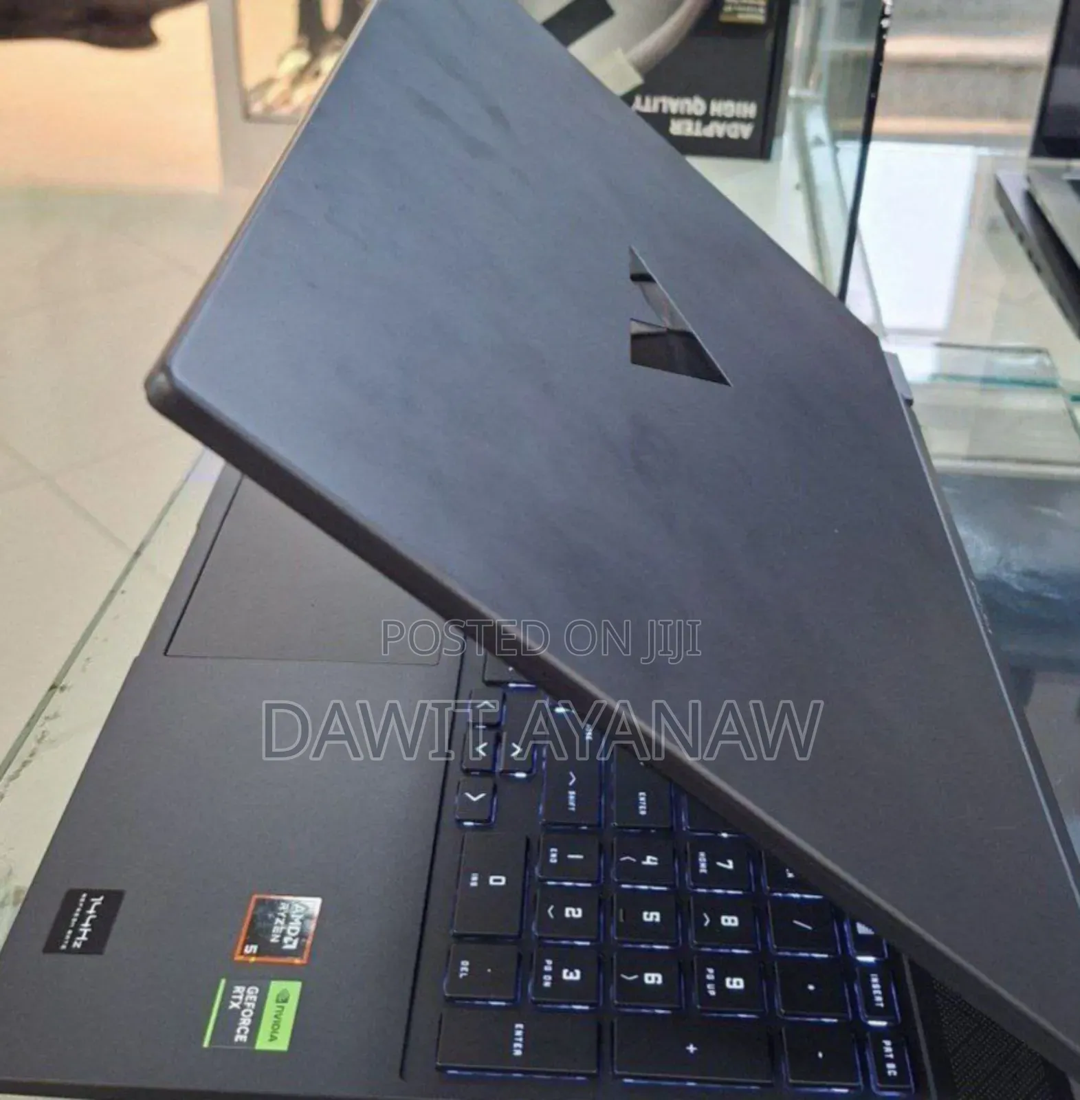 New Laptop HP Victus 16 16GB AMD Ryzen 5 SSD 512GB