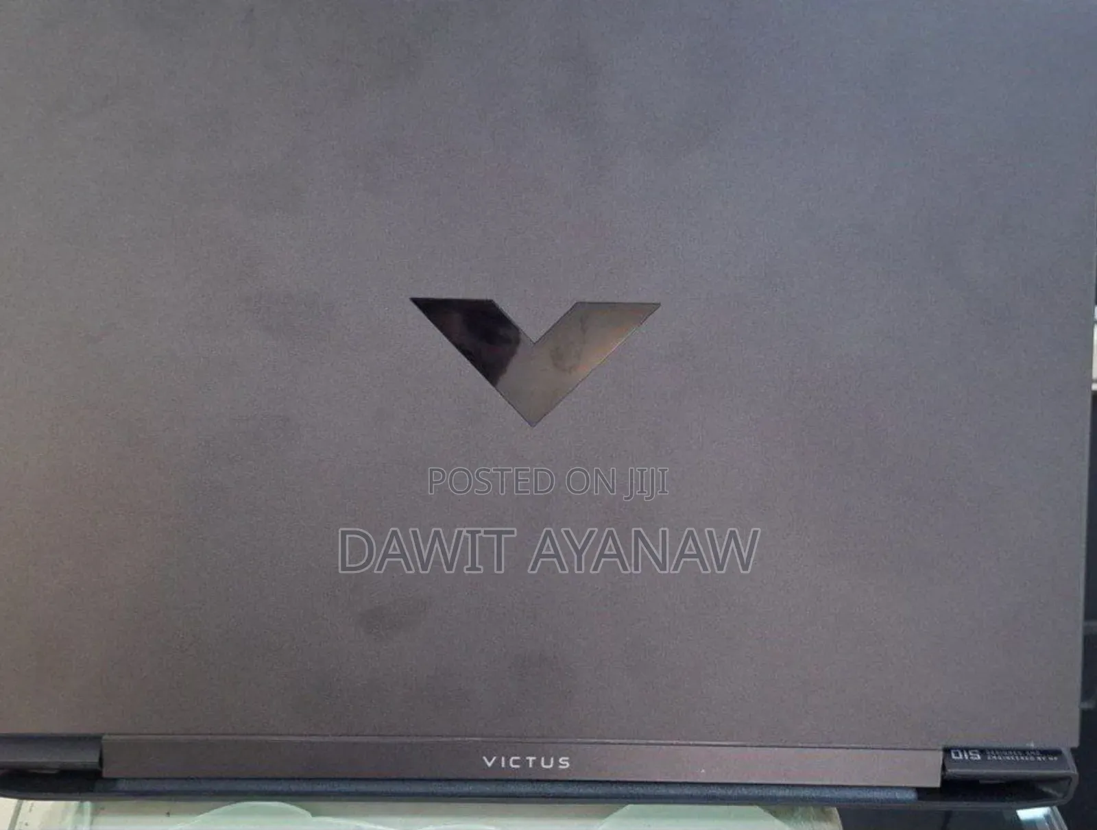 New Laptop HP Victus 16 16GB AMD Ryzen 5 SSD 512GB