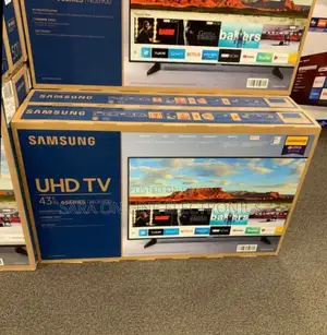 ♧Samsung 43" Uhd Smart Tv◆New Model ◇10year Warranty Free Delivery