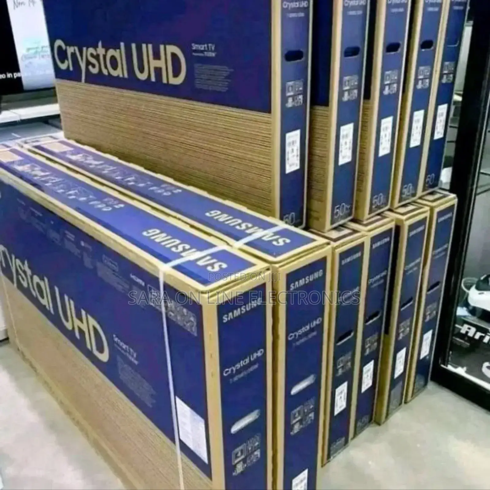 ■Samsung 55" Crustal Uhd Tv ◆ Free Delivery 10year Warranty