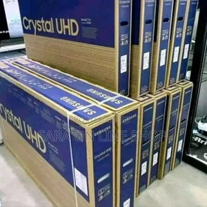Photo - ■Samsung 55" Crustal Uhd Tv ◆ Free Delivery 10year Warranty
