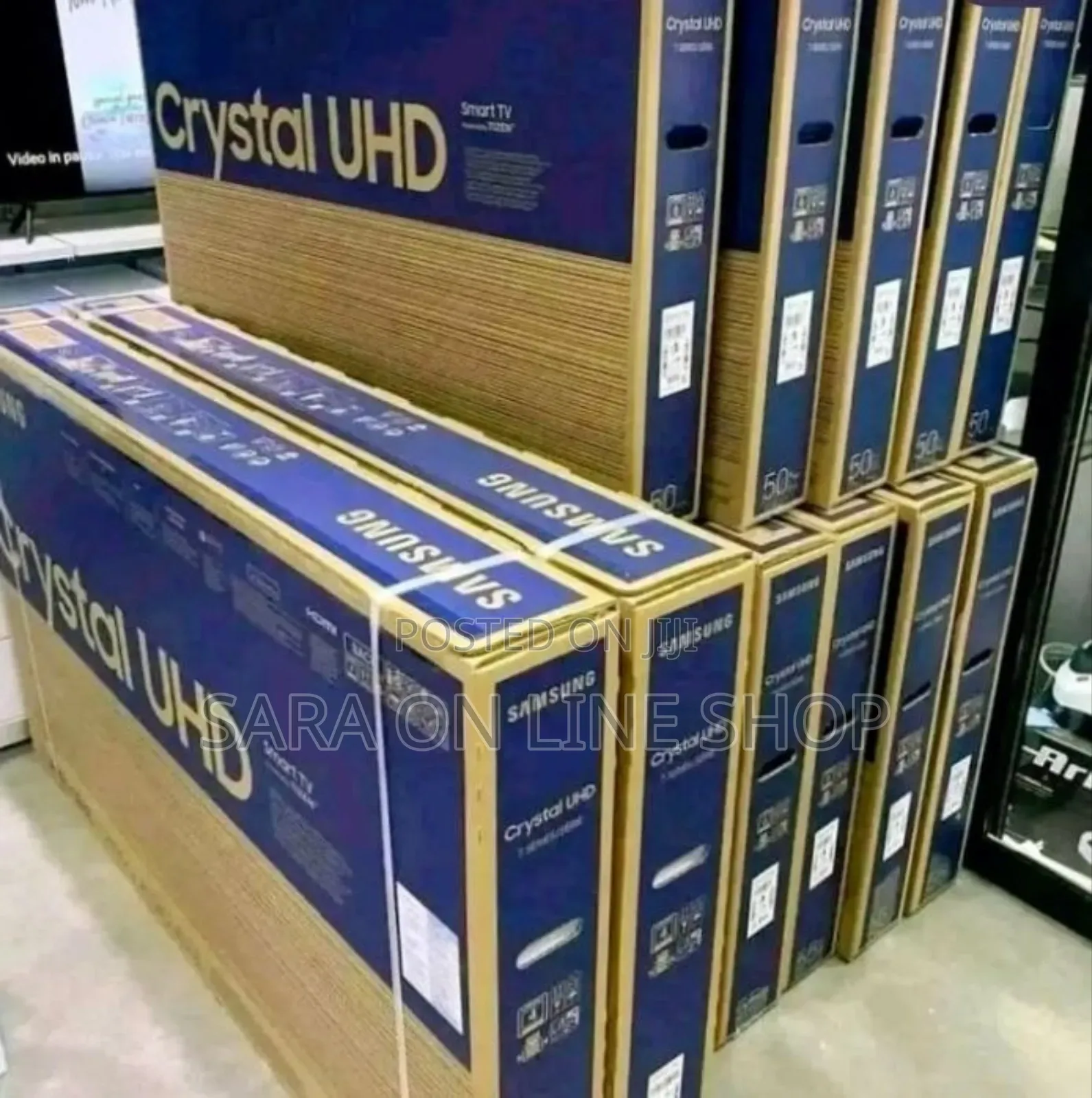 ■Samsung 55" Crustal Uhd Tv ◆ Free Delivery 10year Warranty