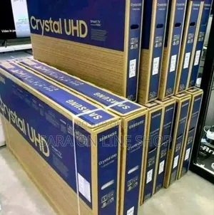 ■Samsung 55" Crustal Uhd Tv ◆ Free Delivery 10year Warranty