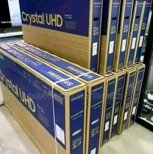 ■Samsung 55" Crustal Uhd Tv ◆ Free Delivery 10year Warranty