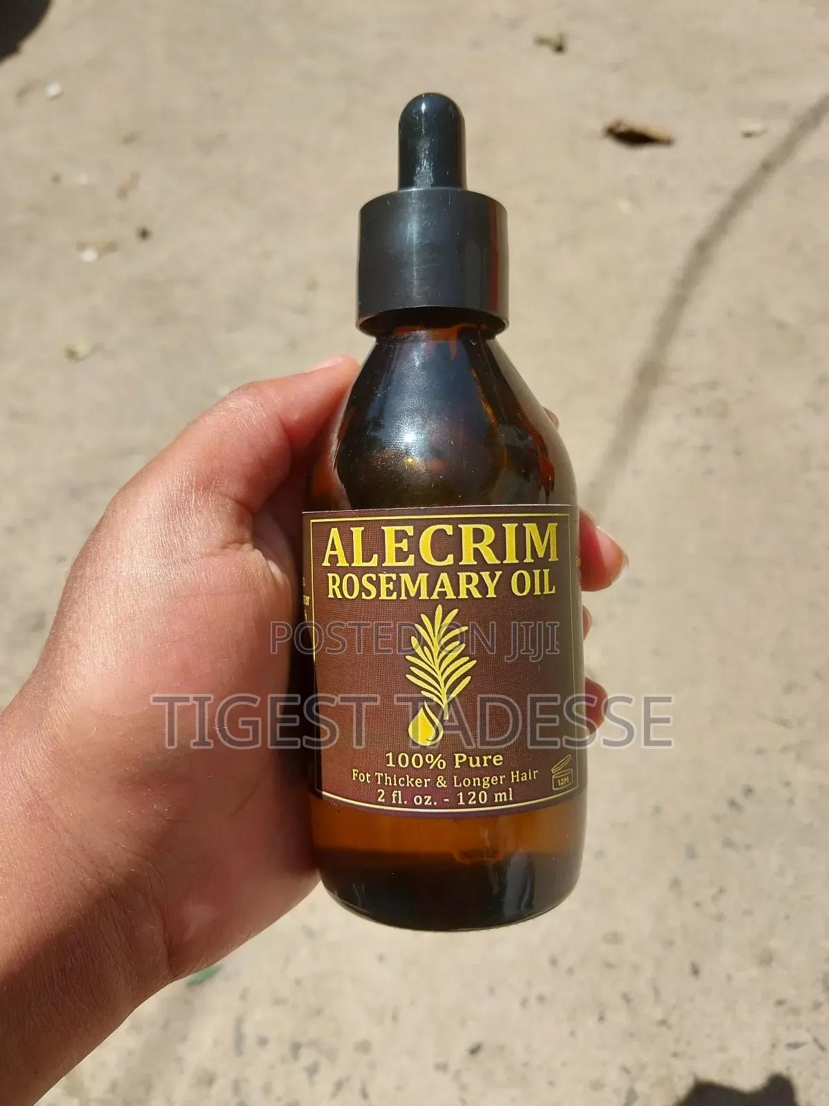 Alecrim Rosemary Oil የሮዝመርይ ቅባት