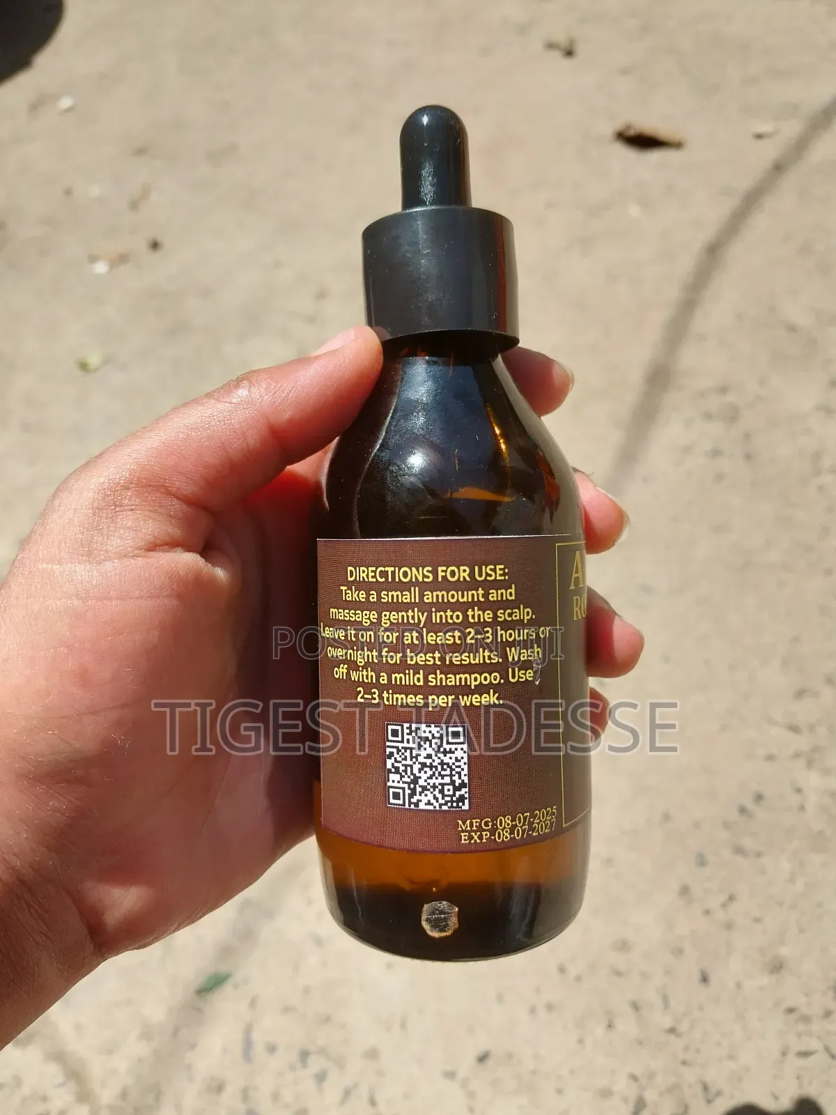 Alecrim Rosemary Oil የሮዝመርይ ቅባት