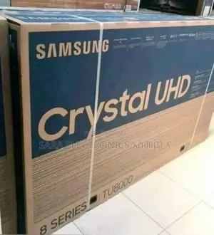 ●Samsung 65" Crystal Uhd Tv●New Model● 10year Warranty Free Delivery